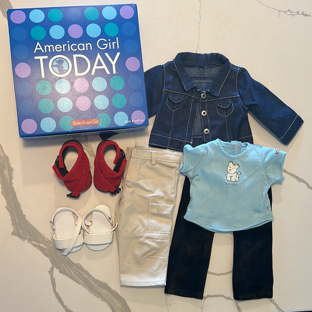 American girl doll accessories